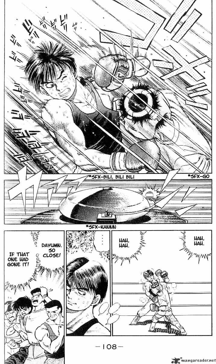 Hajime no Ippo: Fighting Spirit, Chapter 4 image 02